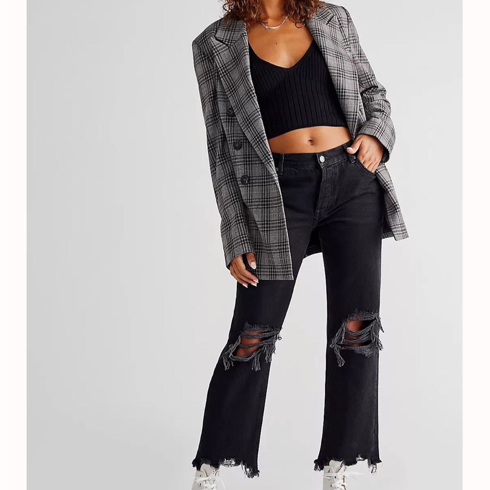 Free People jeans - NWT Black
